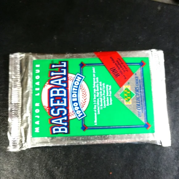 1990 Upper Deck Baseball Factory Sealed Pack Sammy Sosa Rookie Griffey  … - Picture 2 of 15